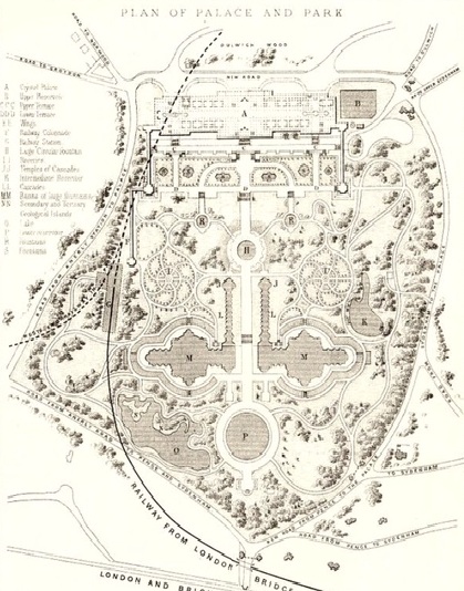 London - Crystal Palace : Image credit Wiki Commons